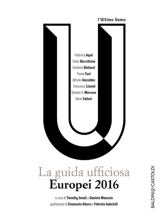 Europei 2016: La guida ufficiosa. - cover