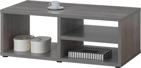 Bol Com Salontafel Evoque In Grijze Eik