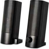 PC Speakers V7 SB2526-USB-6N Black