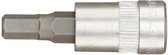 "Schroevendraaier-dopsleutel voor binnenzeskantschroeven CV-staal 1/4"", 5x36mm"
