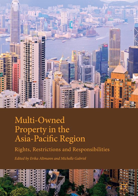 Social Sciences (R0) - Multi-Owned Property in the Asia-Paci ... - cover