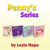 Bedtime children's books for kids, early readers 1 - Penny Adventure Book 1-4
