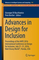 Advances in Intelligent Systems and Computing 500 - Advances in Design for Inclusion