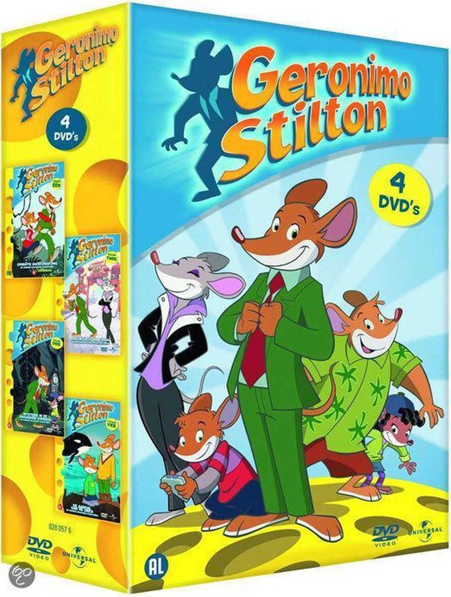 Geronimo Stilton 1-4 Boxset (D) (Dvd) | Dvd's | bol.com