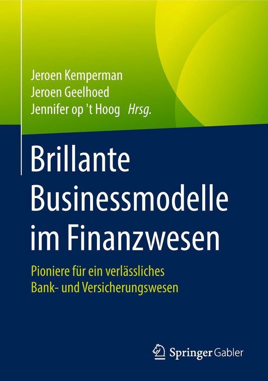 Brillante Businessmodelle im Finanzwesen - cover