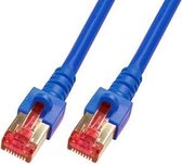 Techtube Pro - Câble Internet S / FTP CAT6 - bleu - 0,5 mètre
