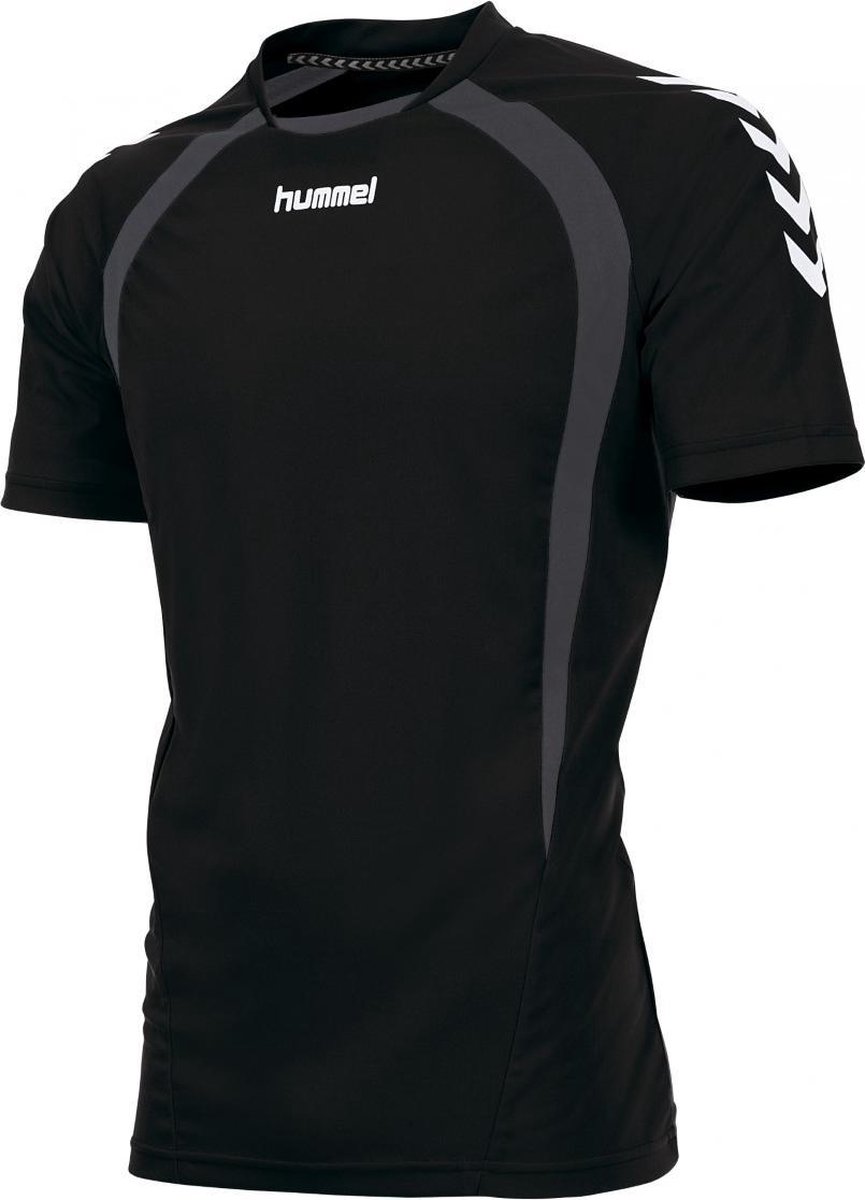Hummel Team KM - Voetbalshirt - Jongens - Maat 140 - Zwart