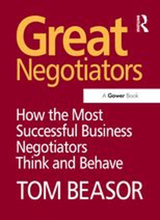 Great Negotiators - cover