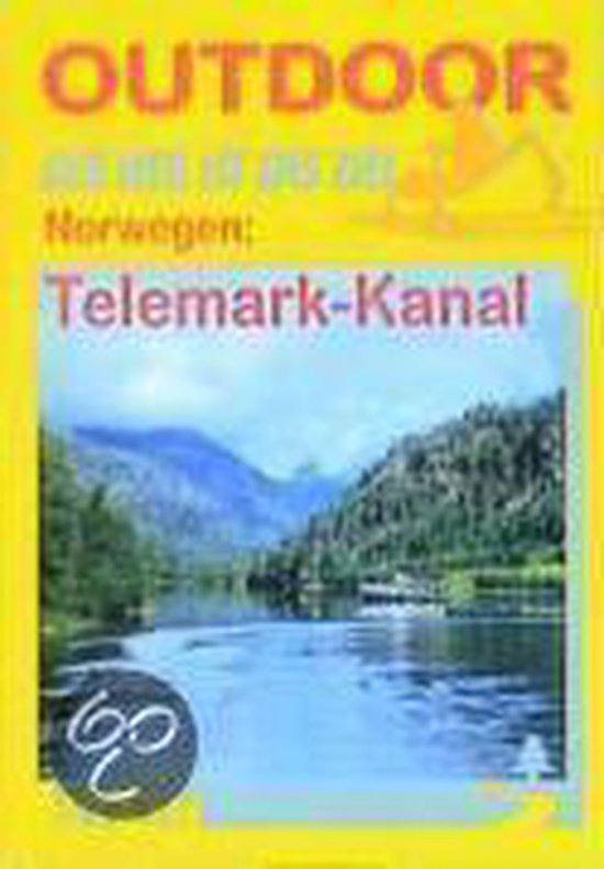 Norwegen. Telemark-Kanal. Outdoorhandbuch