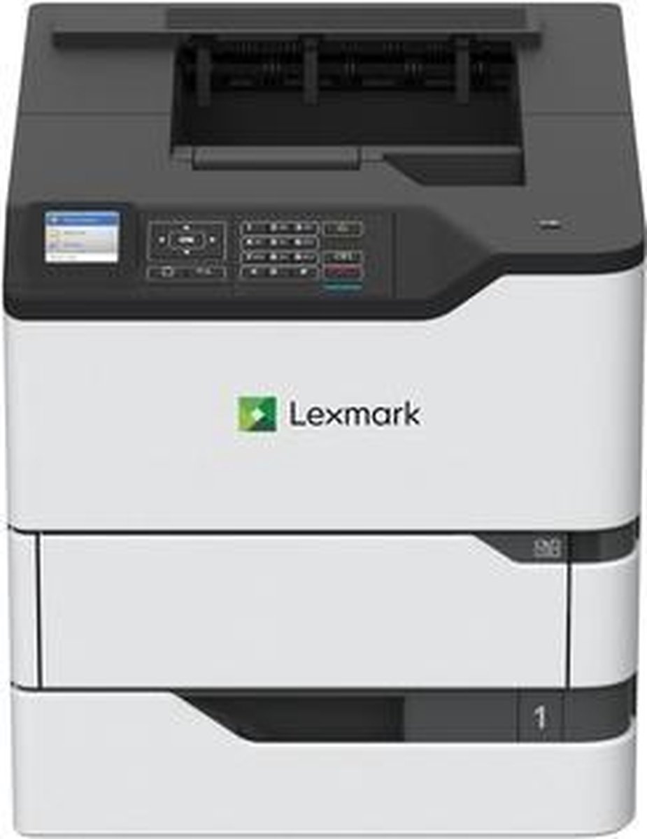LEXMARK MS725dvn mono laser printer 52 ppm 512MB 1GHz