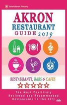 Akron Restaurant Guide 2019