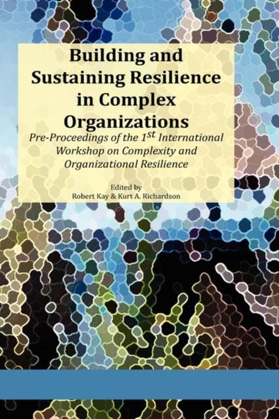 Building and Sustaining Resilience in Complex Organizations - cover