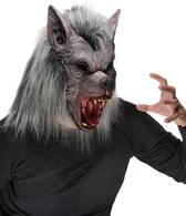 "Weerwolfmasker voor volwassenen Halloween - Verkleedmasker - One size"
