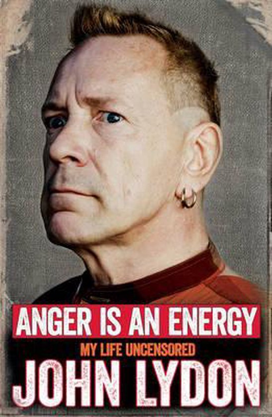 Anger Is An Energy - cover