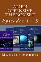 Alien Offensive - All Five Stories