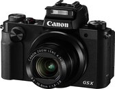 Canon PowerShot G5 X - Zwart