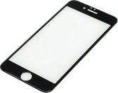 OTB Screen Protector van gelaagd glas voor Apple iPhone 6 / 6s (zwart) Full Cover