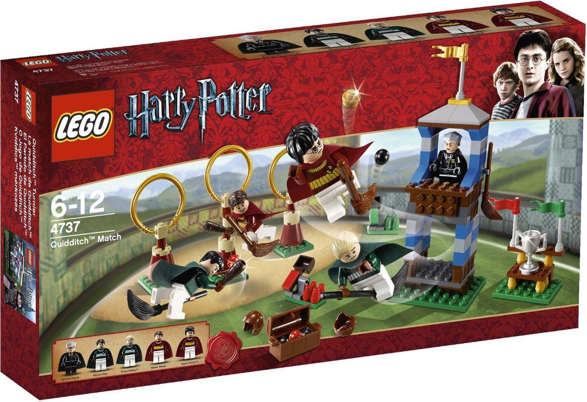LEGO Harry Potter Zwerkbalwedstrijd - 4737 | bol.com