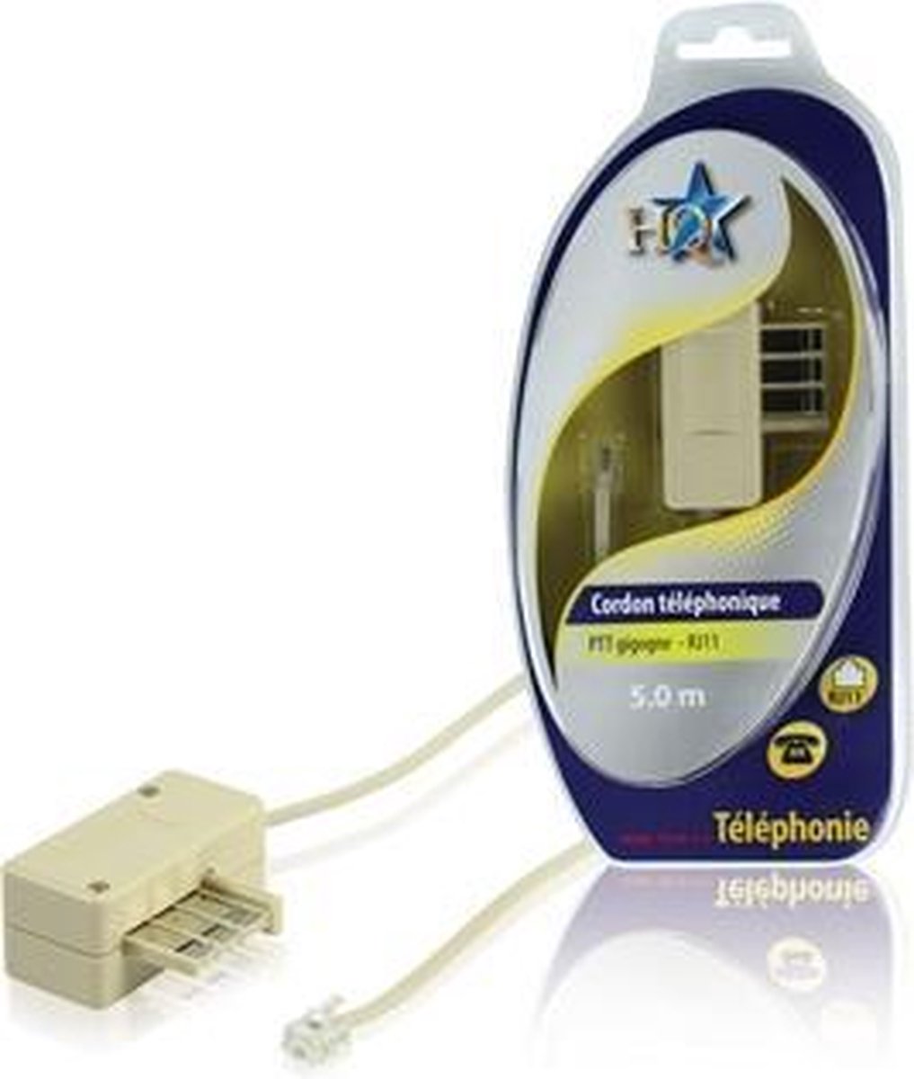 HQ BF-T018-5.0 kabeladapter/verloopstukje