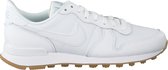 Nike Dames Sneakers Internationalist Wmns - Wit - Maat 36