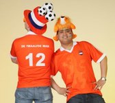 Koningsdag T-shirt - Oranje shirt 'de 12e man' - Nederlands Elftal