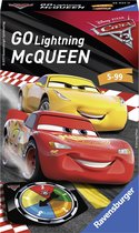 Ravensburger Geef gas, McQueen - Disney Cars 3 - pocketspel