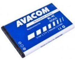 AVACOM BL-4C Lithium-Ion 900mAh 3.7V oplaadbare batterij/accu