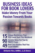 Business Ideas For Book Lovers