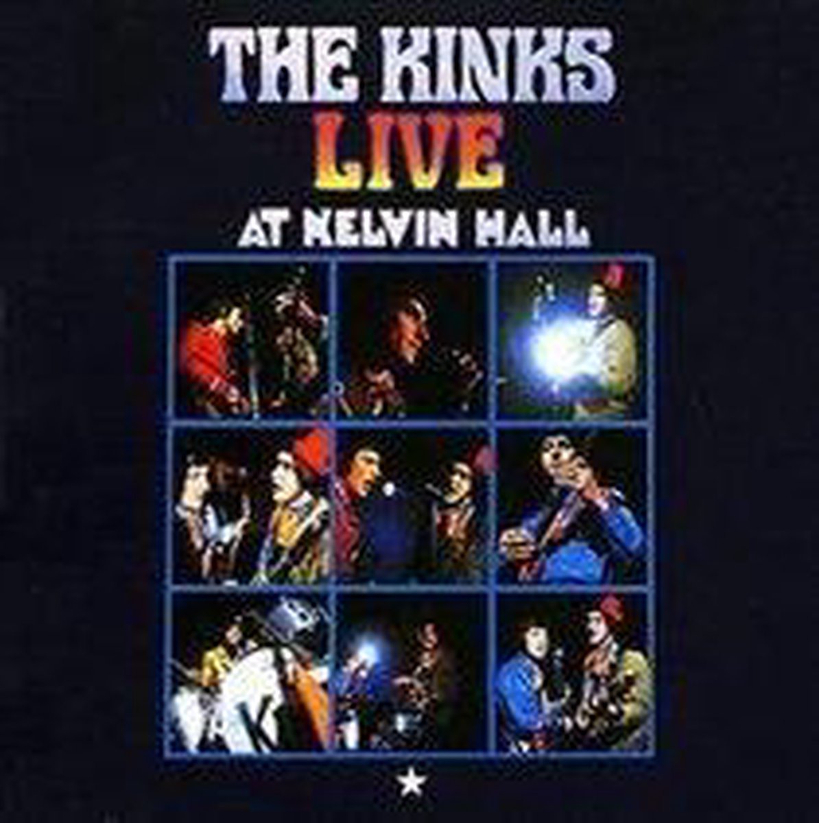Live At Kelvin Hall
