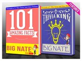 GWhizBooks.com - Big Nate - 101 Amazing Facts & Trivia King!