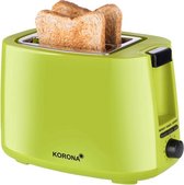 Korona 21133 broodrooster - 750 W - groen