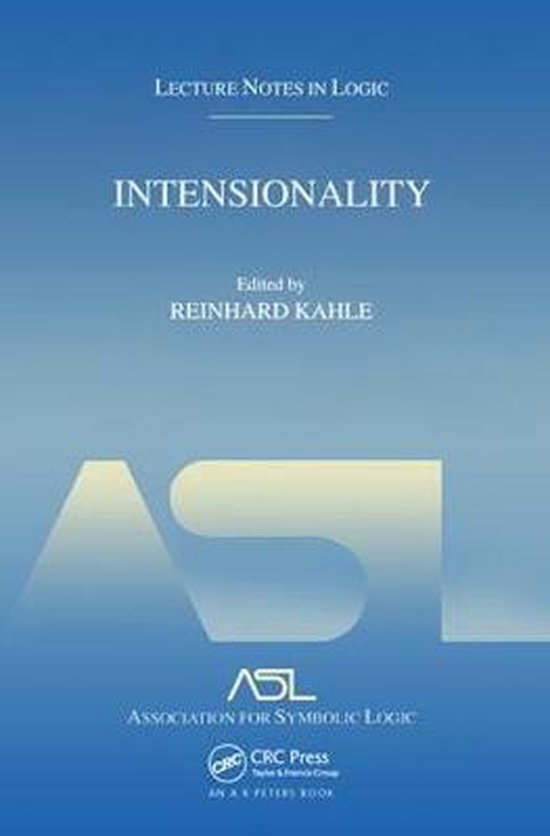 Intensionality - cover