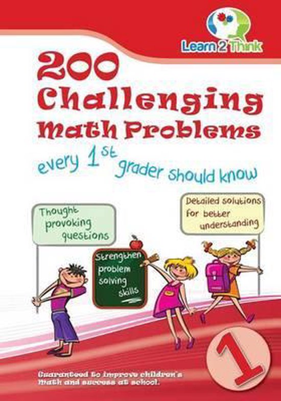 200 Challenging Math Problems Every 1st Grader Should Know ...