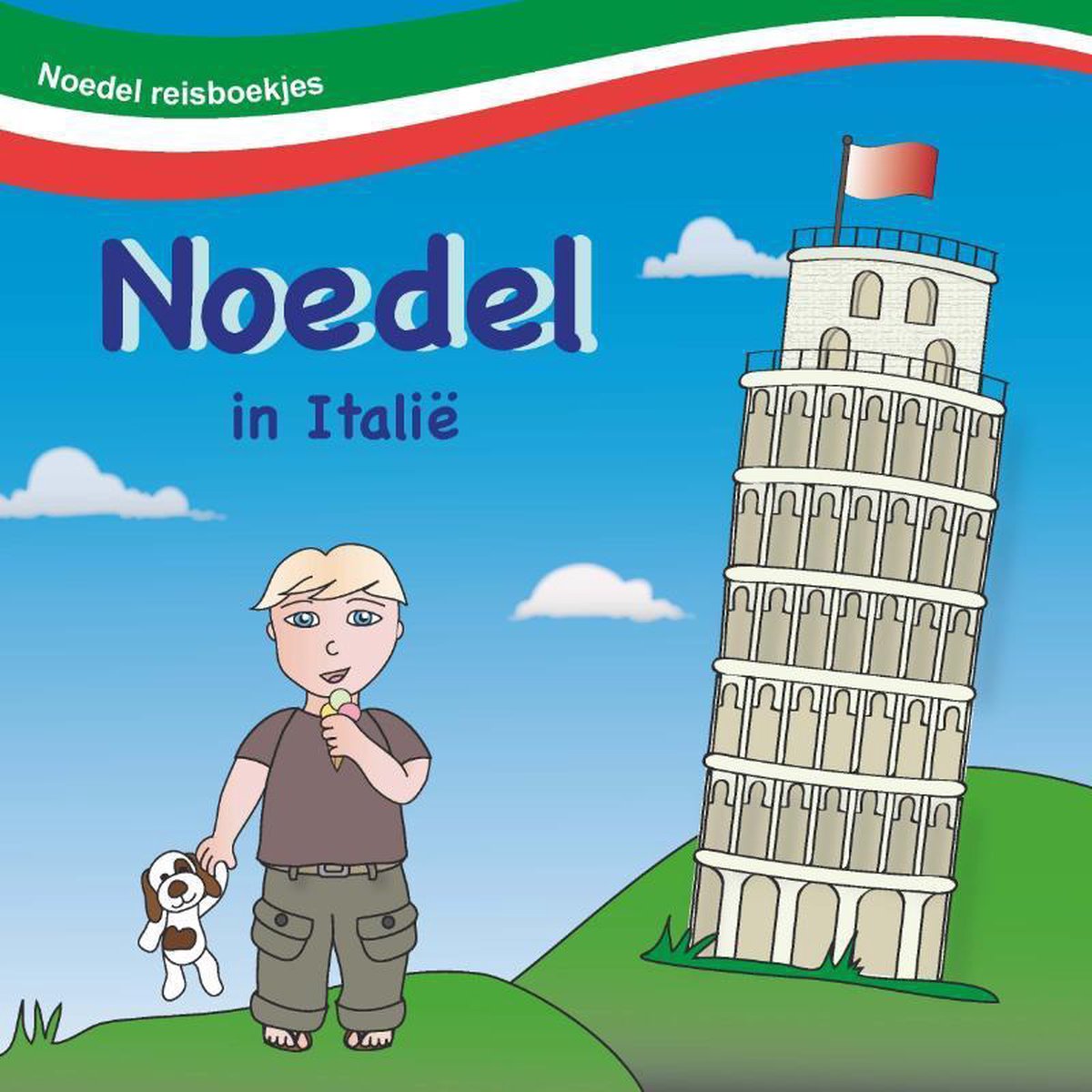 Noedel reisboekjes 1 - Noedel in Italië
