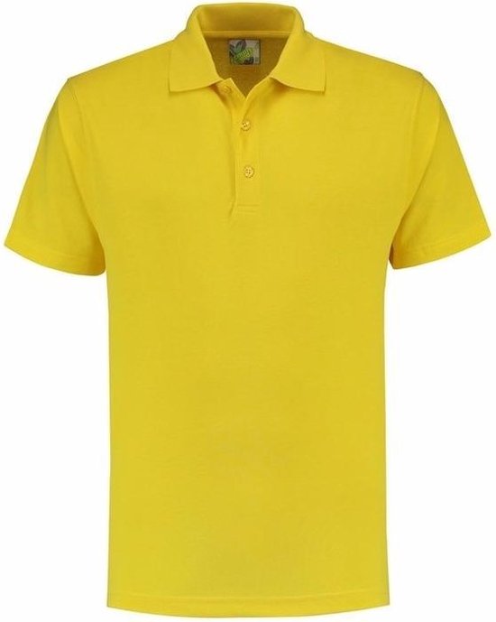 Gele poloshirts voor heren - gele herenkleding - Werkkleding/casual kleding  M (38/50) | bol.com