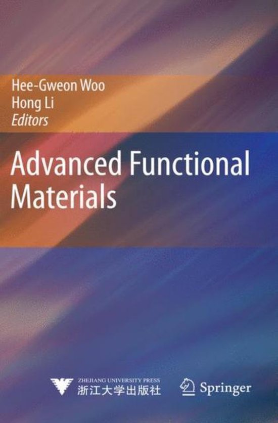 Advanced Functional Materials - cover