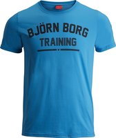 Björn Borg  - Sportshirt - Heren - Hawaiian Ocean - Maat XXL
