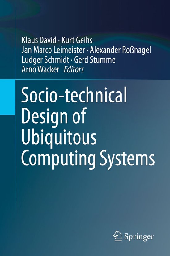 Computer Science (R0) - Socio-technical Design of Ubiquitous ... - cover