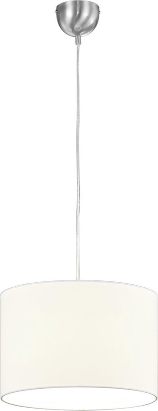Suspension Lumineuse Rétro 'City' | 1xE27 Max 60W | Hauteur 150cm, Diamètre 20cm | Finition Chrome | Style Industriel - 7