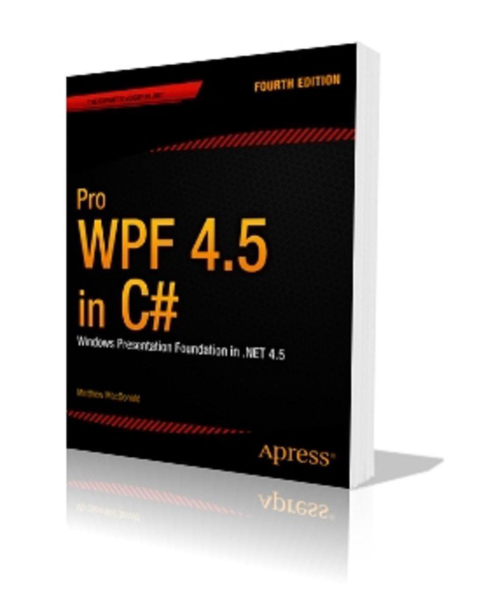 Pro WPF In C 2012 4th Ed