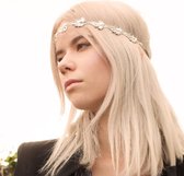 LXQ Lilies Haar Sieraad. Exclusief. Hoge Kwalitiet