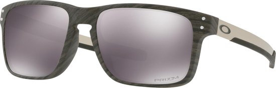 Oakley Holbrook Mix Woodgrain /Prizm Black Iridium - OO9384-0457