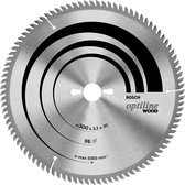 Bosch - Cirkelzaagblad Optiline Wood 305 x 30 x 3,2 mm, 72