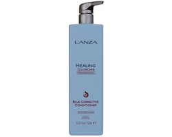 Lanza Healing Haircare - Colorcare De-Brassing Blue Conditioner 1000ml - no orange - coolblond