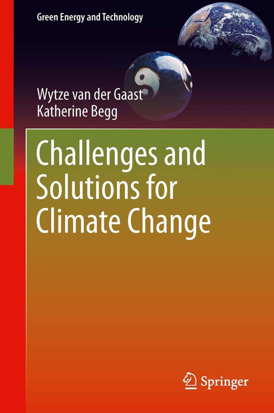 Green Energy and Technology - Challenges and Solutions for C ... - cover