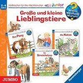 Wieso? Weshalb? Warum? - junior. Große und kleine Lieblingstiere