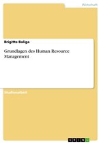 Grundlagen des Human Resource Management