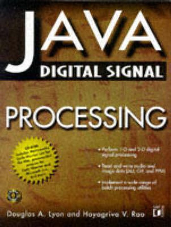 Java Digital Signal Processing, Douglas Lyon 9781558515680 Boeken
