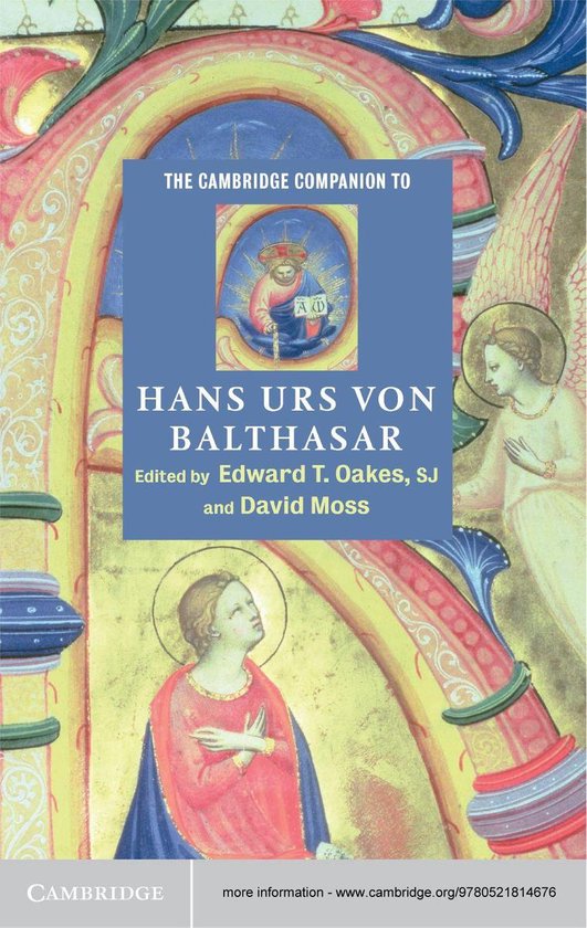 Cambridge Companions to Religion - The Cambridge Companion to Hans Urs von Balthasar