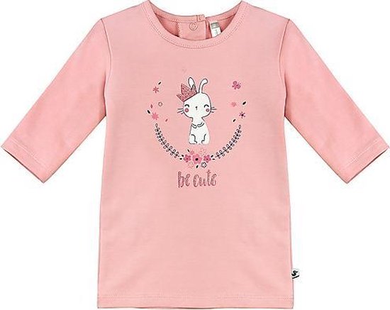 Ducky Beau Dress Powder Pink - Babyjurk - Roze